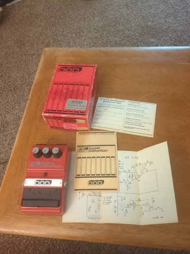 Vintage dod fx55b - dod,