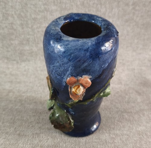 Beau vase impressionniste - beau, en