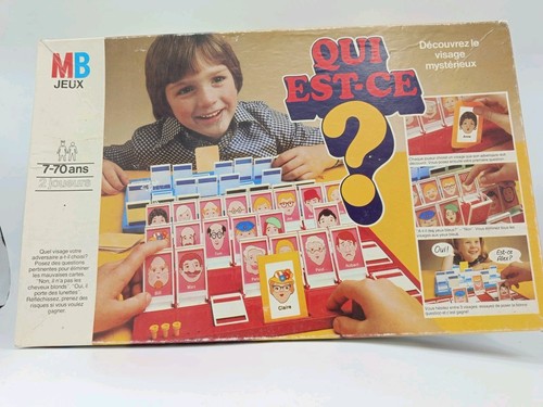 Jeu société vintage - de,
