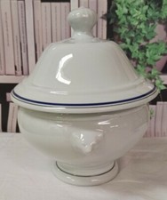SOUPIÈRE  PORCELAINE