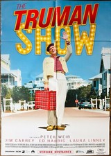 Affiche Cinéma THE TRUMAN