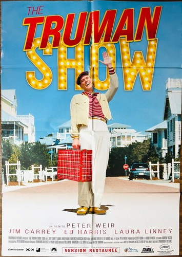 Affiche cinéma the - cinéma, truman