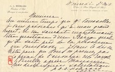 Fondeur Adrien Aurélien