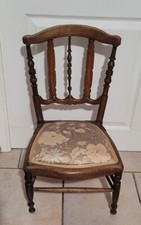 Ancienne petite chaise enfant - ancienne,