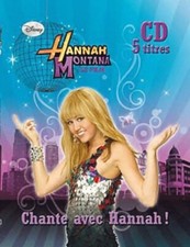 Hannah Montana LIVRE-CD - Walt Disney - V660587