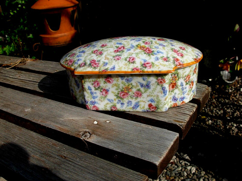Boite bijou bonbonnière - à,