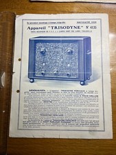 Catalogue TRISODYNE PÉRICAUD