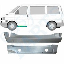 VOLKSWAGEN TRANSPORTER T4 90-03 Tole de reparation intérieur + extérieur Gauche