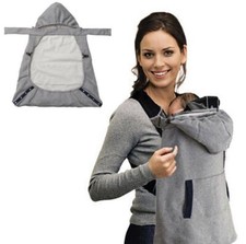 Baby sling cloak,  single breasted, polyester fiber (polyester)