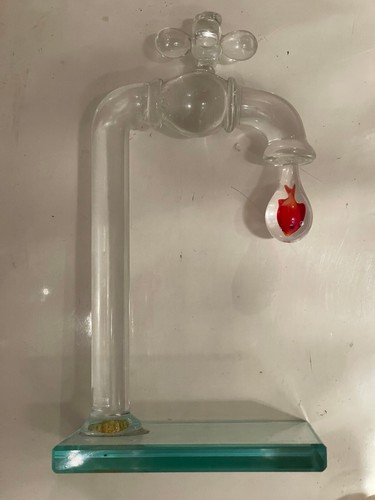 Grand robinet avec poisson - grand,