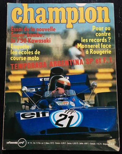 Revue champion 15 - "champion",