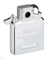 Zippo yellow flame - yellow, pipe
