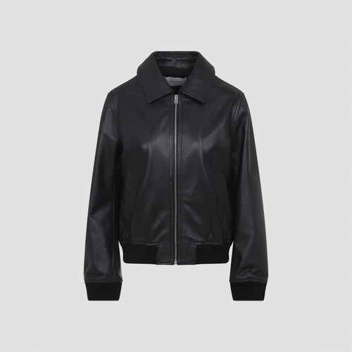 Yves salomon black jacket - yves,
