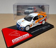Ford Escort RS Cosworth Sainz 1996 1/43 IXO Boite Vitrine