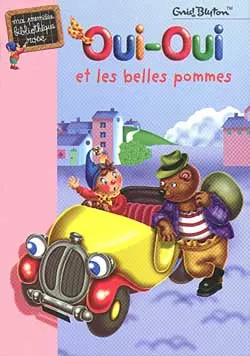 Oui les belles - belles, pommes
