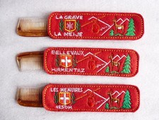 Ensemble étui à peigne