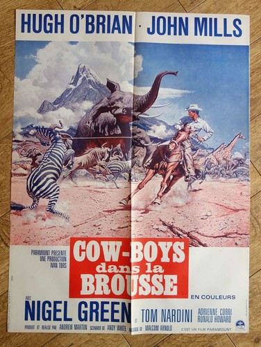 Cow boys dans brousse - dans,