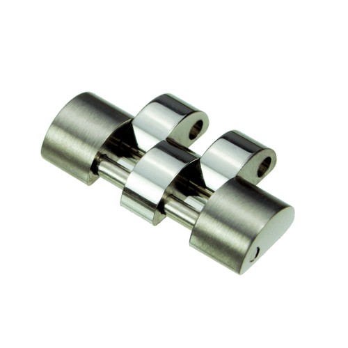 Maillon bracelet acier - maillon, de