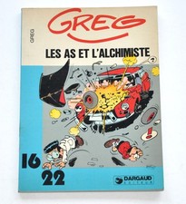 LES AS ET L'ALCHIMISTE  Greg