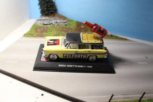 Simca vedette marly pub bieres - simca,