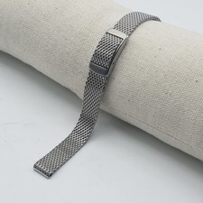 Bracelet De Rechange INOX  Ajustable Pour Montre - Suisse Vintage 10 mm / 16 cm