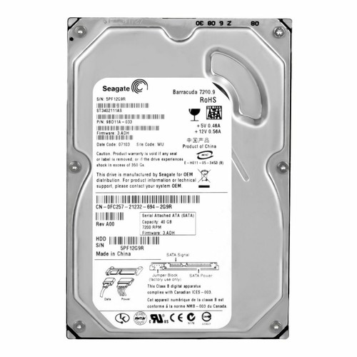 Disque dur seagate - disque, barracuda