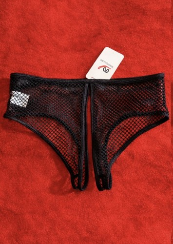 Shorty homme noir - , résille