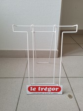 Ancien présentoir en métal Journaux Presse Bretagne Trégor (22) vintage 37x30cm