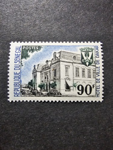 Timbre sénégal hôtel - sÉnÉgal,
