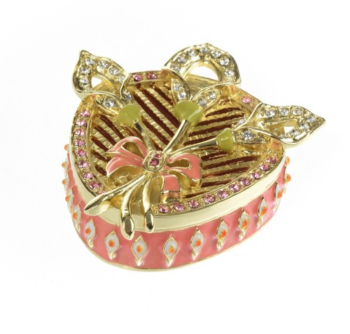 Boîte blanche faberge à - boîte,