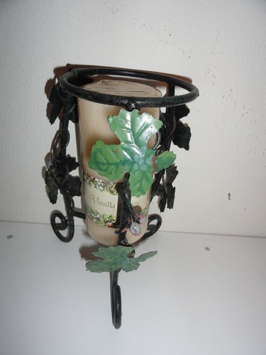 New candle holder wine bottle - candle,
