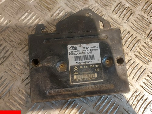 Calculateur abs ate - abs, citroen