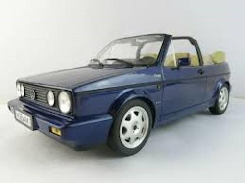 Volkswagen golf cabrio - 1,