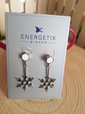 Boucles d'oreilles flocon de neige Energetix