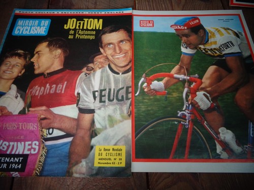 Miroir cyclisme annee - annee, 1963