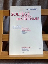 A. Thurner Solfège ou