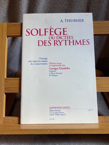 Thurner solfège ou - a.,