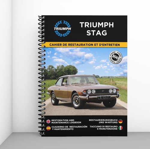 Triumph stag cahier de - :,