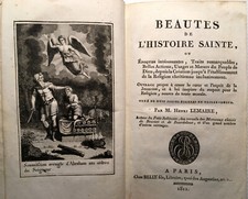 1811 BEAUTES HISTOIRE SAINTE