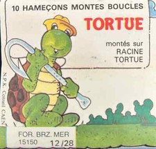 POCHETTE DE 10 hameçons