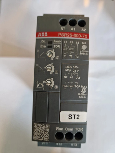 Abb psr25 600 soft - abb, psr25-600-70