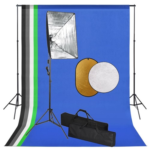 Kit studio photo lampes - kit, de