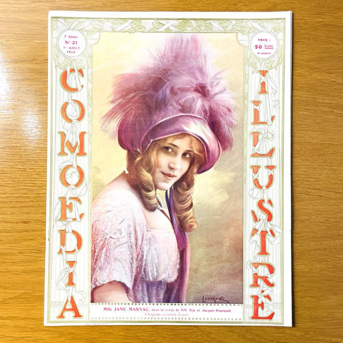 Revue comoedia illustré - revue,