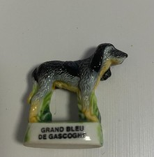 FEVE CHIEN grand bleu de