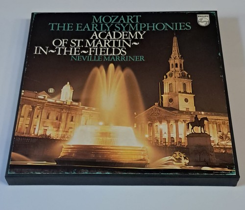 Coffret vinyle mozart the - vinyle,