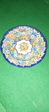 Ancienne Assiette Aux Fleurs