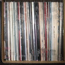 Lot de 65 disques vinyles