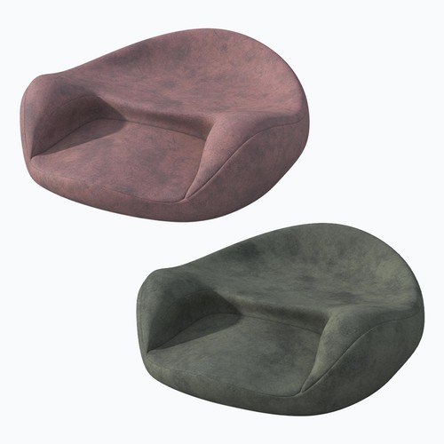 Coussin méditation grand - coussin, de