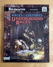 RACES & CULTURES : UNDERGROUND