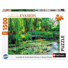 Puzzle 1500 pièces Nathan